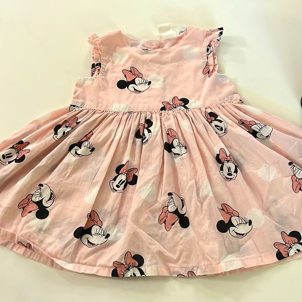 H&M Minnie Mouse Dress